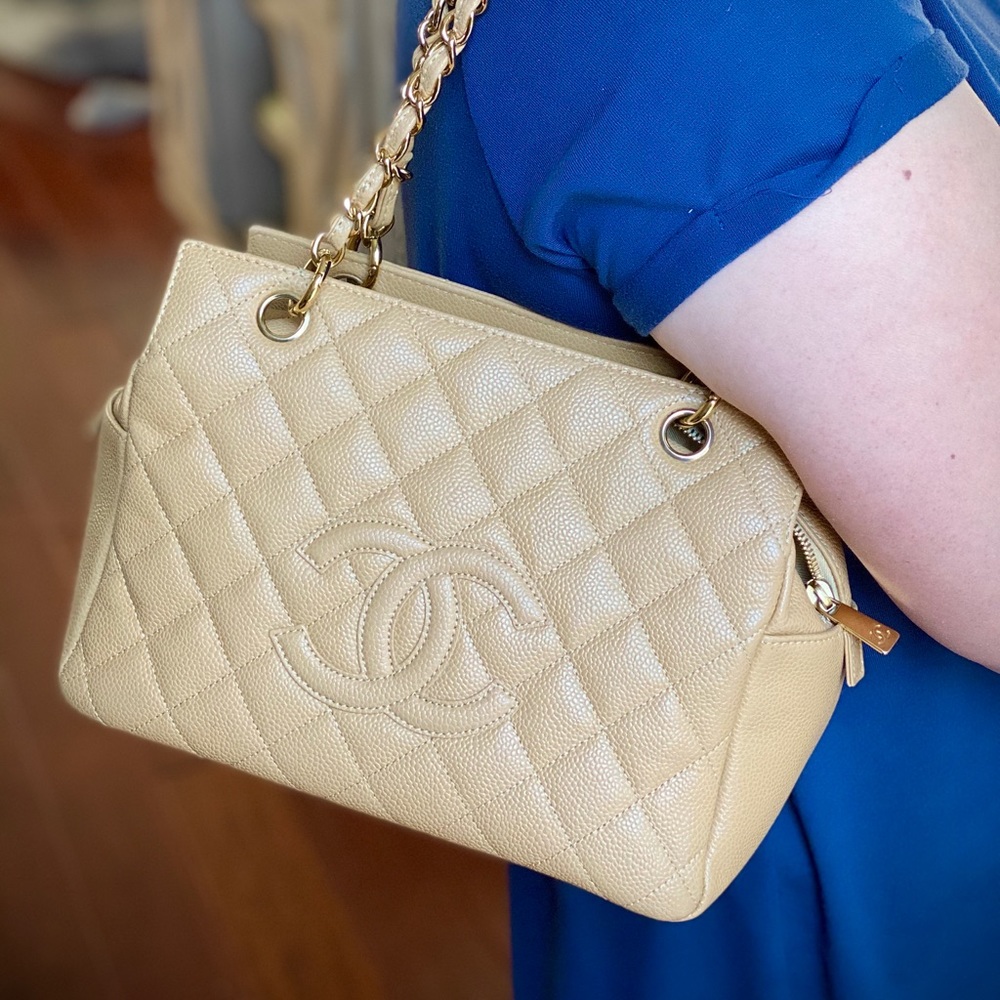 Chanel Caviar PST